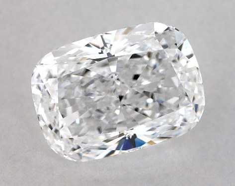 GIA 1.56 Carat D-IF Very Good Cut Cushion Modified Diamond